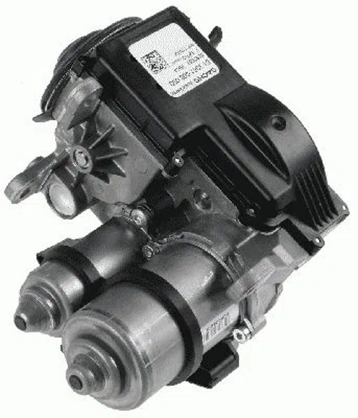 SACHS Selector Lever Module, transmission shift - Selector Lever Module Citro...
